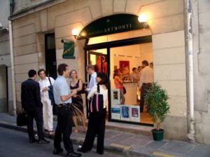 Exposition Galerie ARTMONTI Ile Saint Louis 