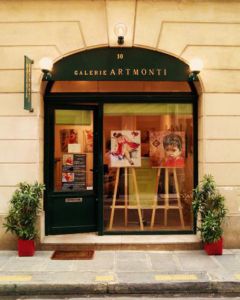 Exposition Galerie ARTMONTI - Ile Saint Louis