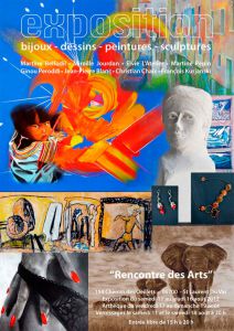 Exposition de la Peintre Martine BELFODIL à St Laurent du Var Exposition de la Peintre Martine BELFODIL à St Laurent du Var