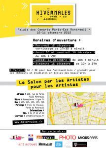 Exposition de la Peintre Martine BELFODIL au Palais des Congrès Paris Est Montre Exposition de la Peintre Martine BELFODIL au Palais des Congrès Paris Est Montre