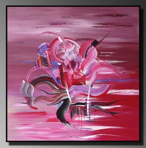 Peinture abstraite CHAMADE